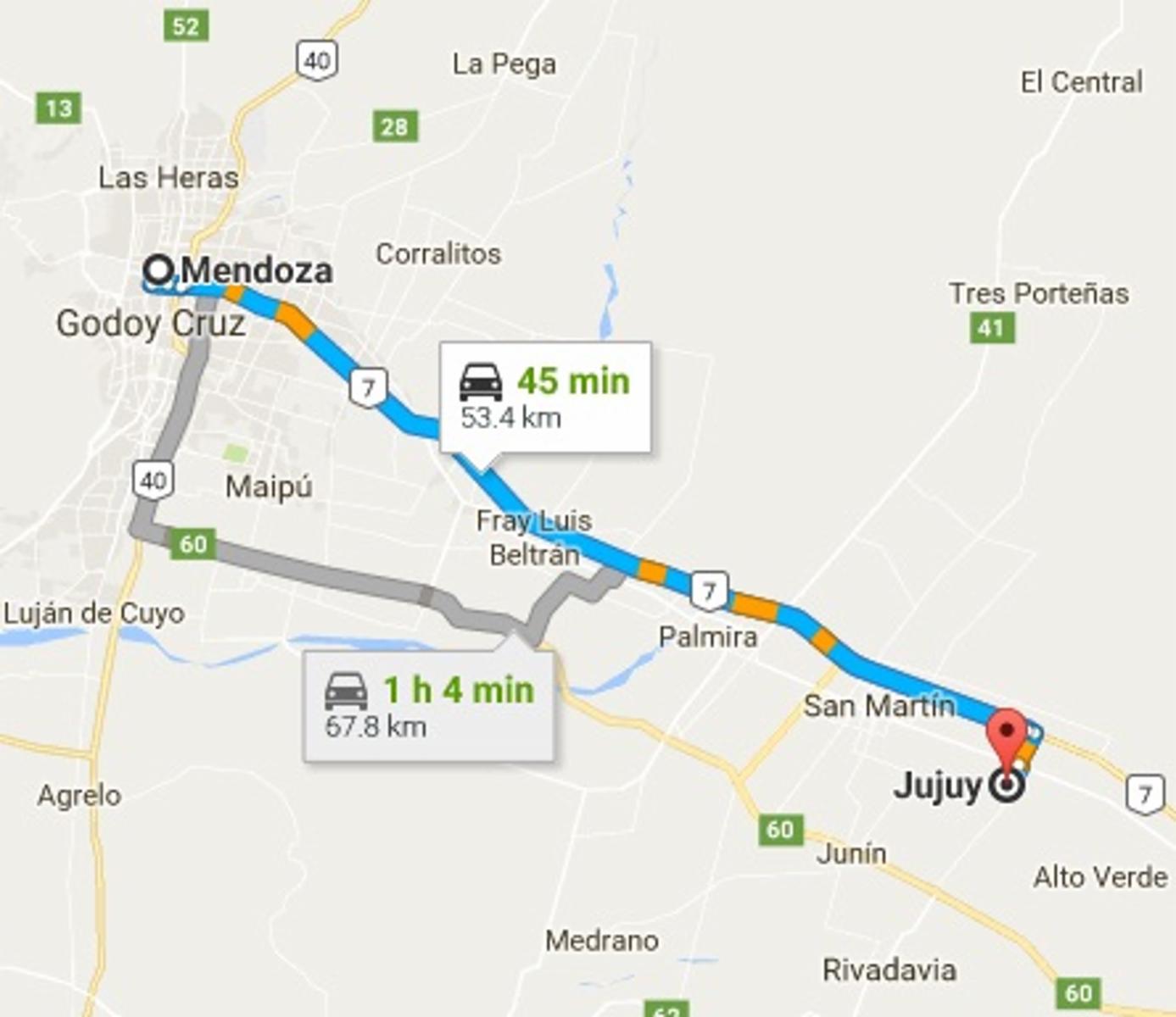 TERRENOS EN SAN MARTIN MENDOZA VENTA OPORTUNIDAD - 1