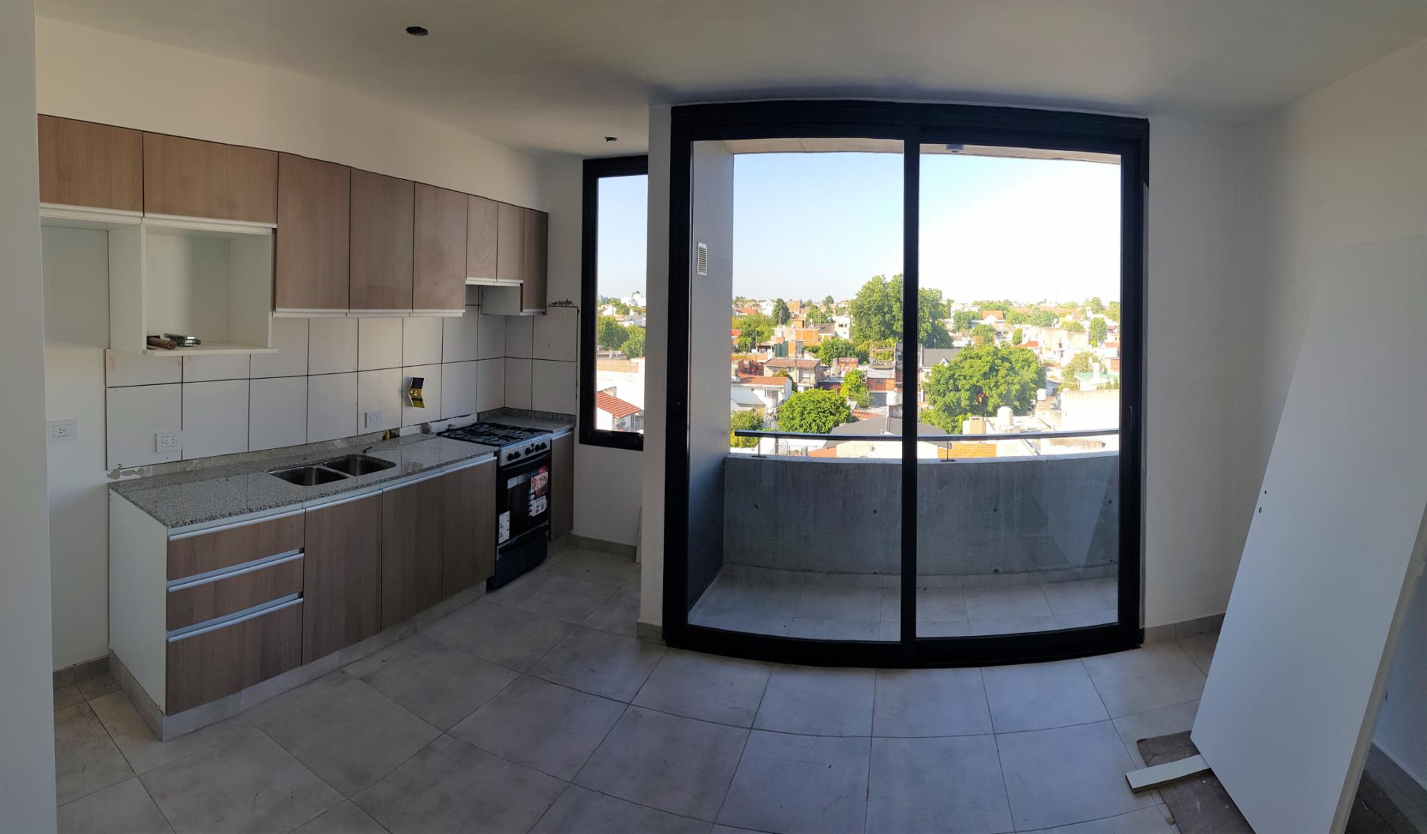 Departamento a estrenar en Martín Coronado