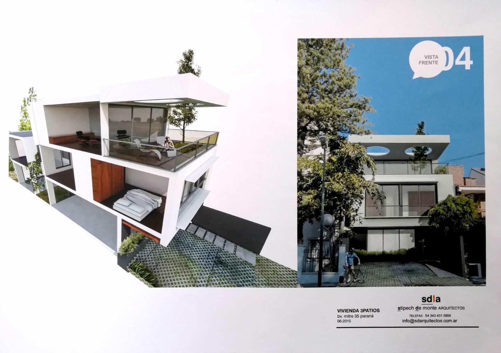 VENDO CASA EN BVARD. MITRE. ZONA PARQUE URQUIZA U$S 395.000. — foto 2