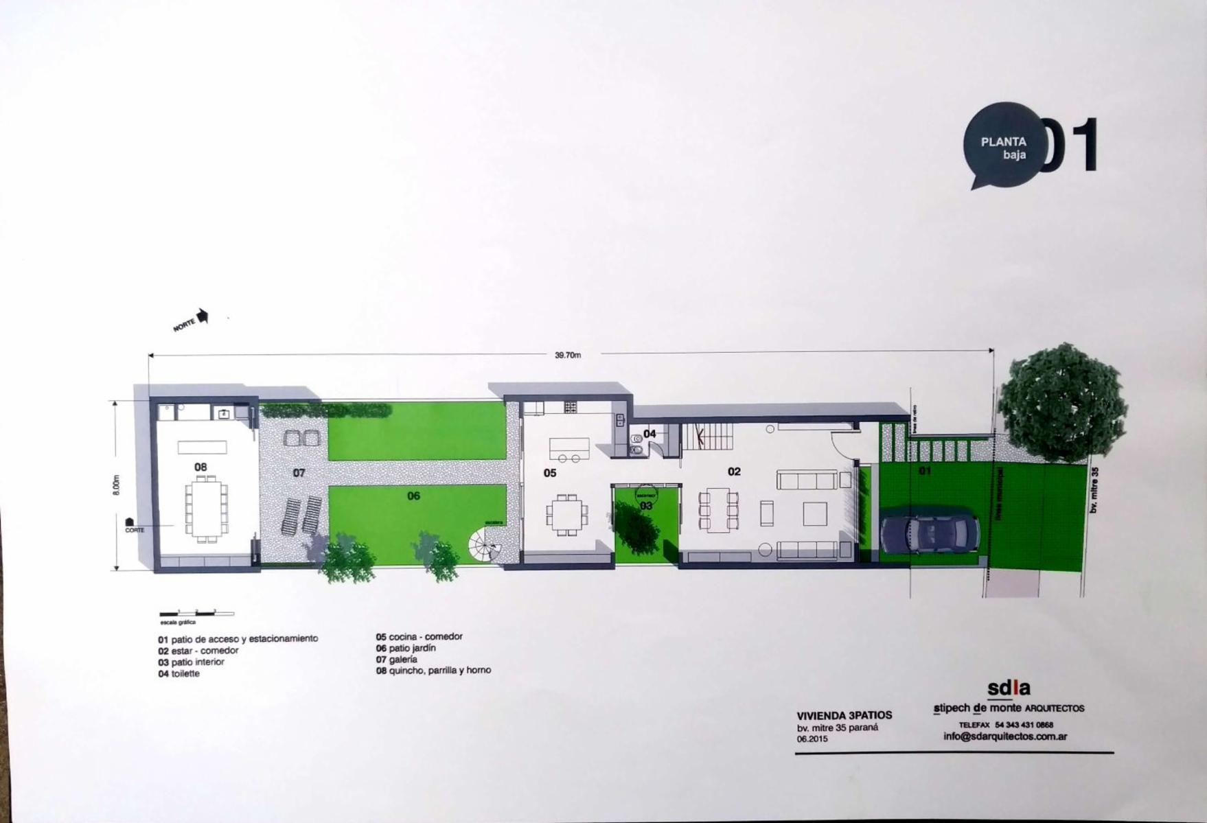 VENDO CASA EN BVARD. MITRE. ZONA PARQUE URQUIZA U$S 395.000. — foto 3