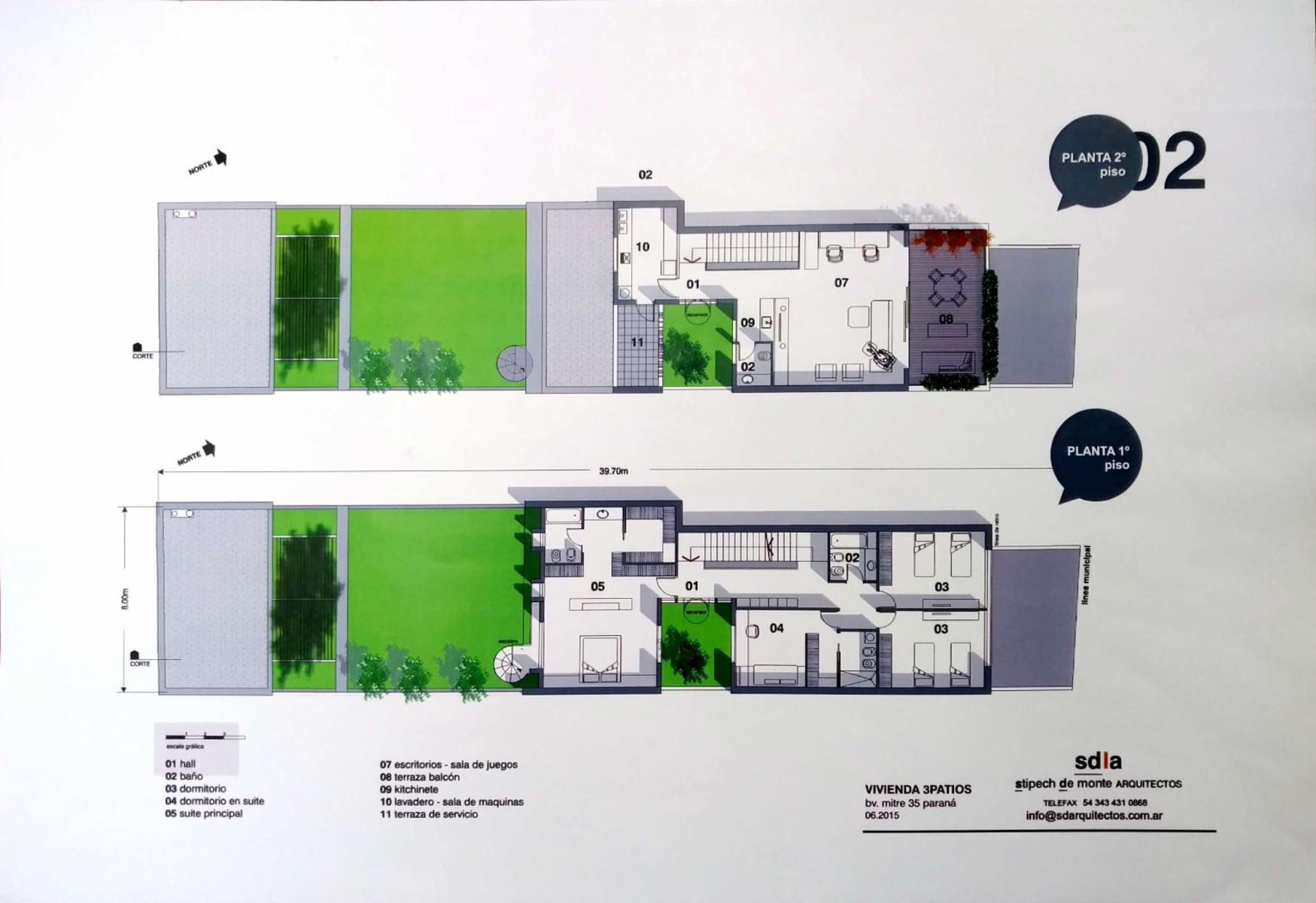 VENDO CASA EN BVARD. MITRE. ZONA PARQUE URQUIZA U$S 395.000. — foto 4