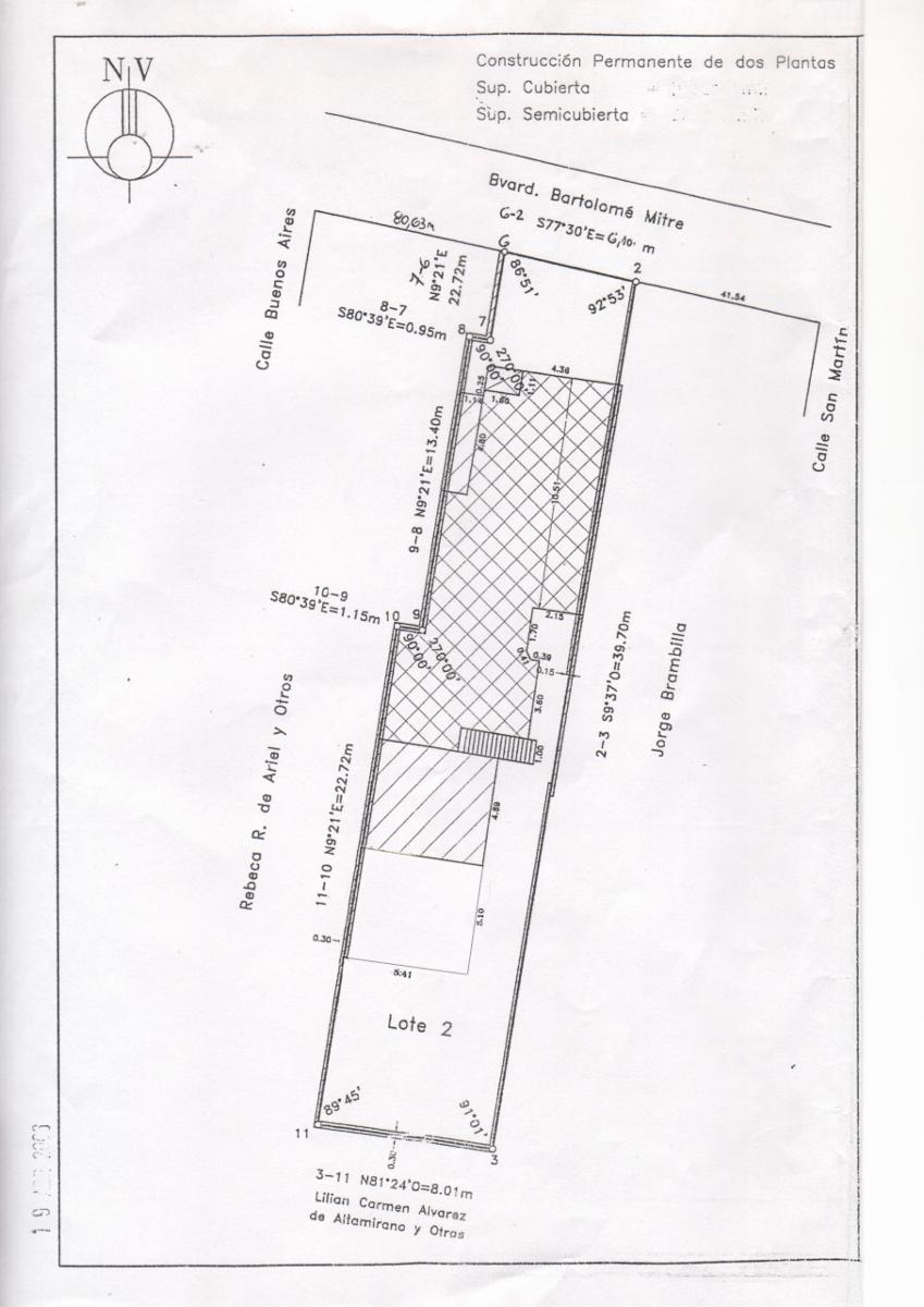VENDO CASA EN BVARD. MITRE. ZONA PARQUE URQUIZA U$S 395.000. — foto 5