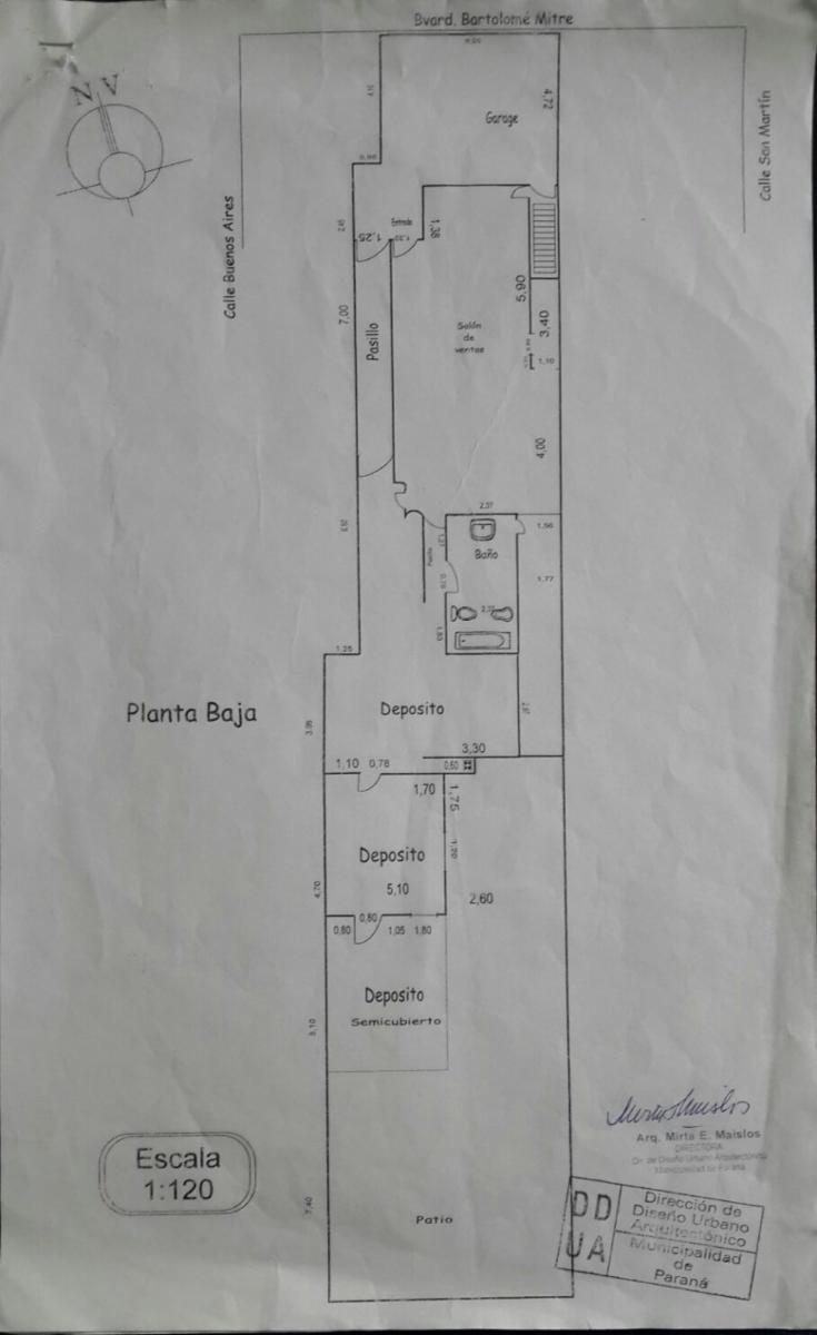 VENDO CASA EN BVARD. MITRE. ZONA PARQUE URQUIZA U$S 395.000. — foto 6