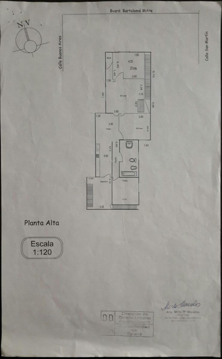 VENDO CASA EN BVARD. MITRE. ZONA PARQUE URQUIZA U$S 395.000. — foto 7