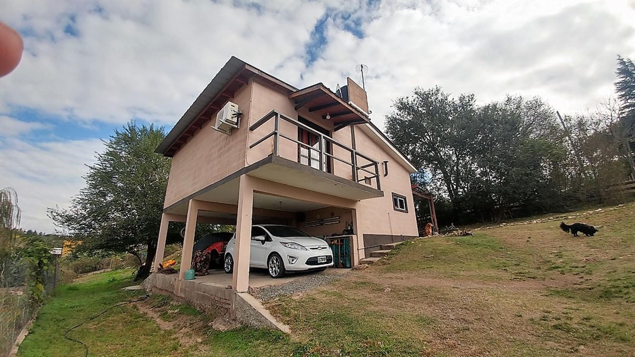 CHALET APTO CREDITO GRAN PISCINA Y LOTE A MINUTOS DE CARLOS PAZ - V135 — foto 8
