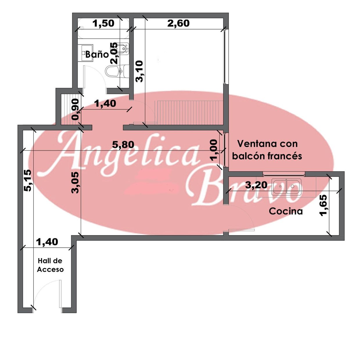 BELGRANO APTO VIVIENDA PROFESIONAL COMERCIAL subte D