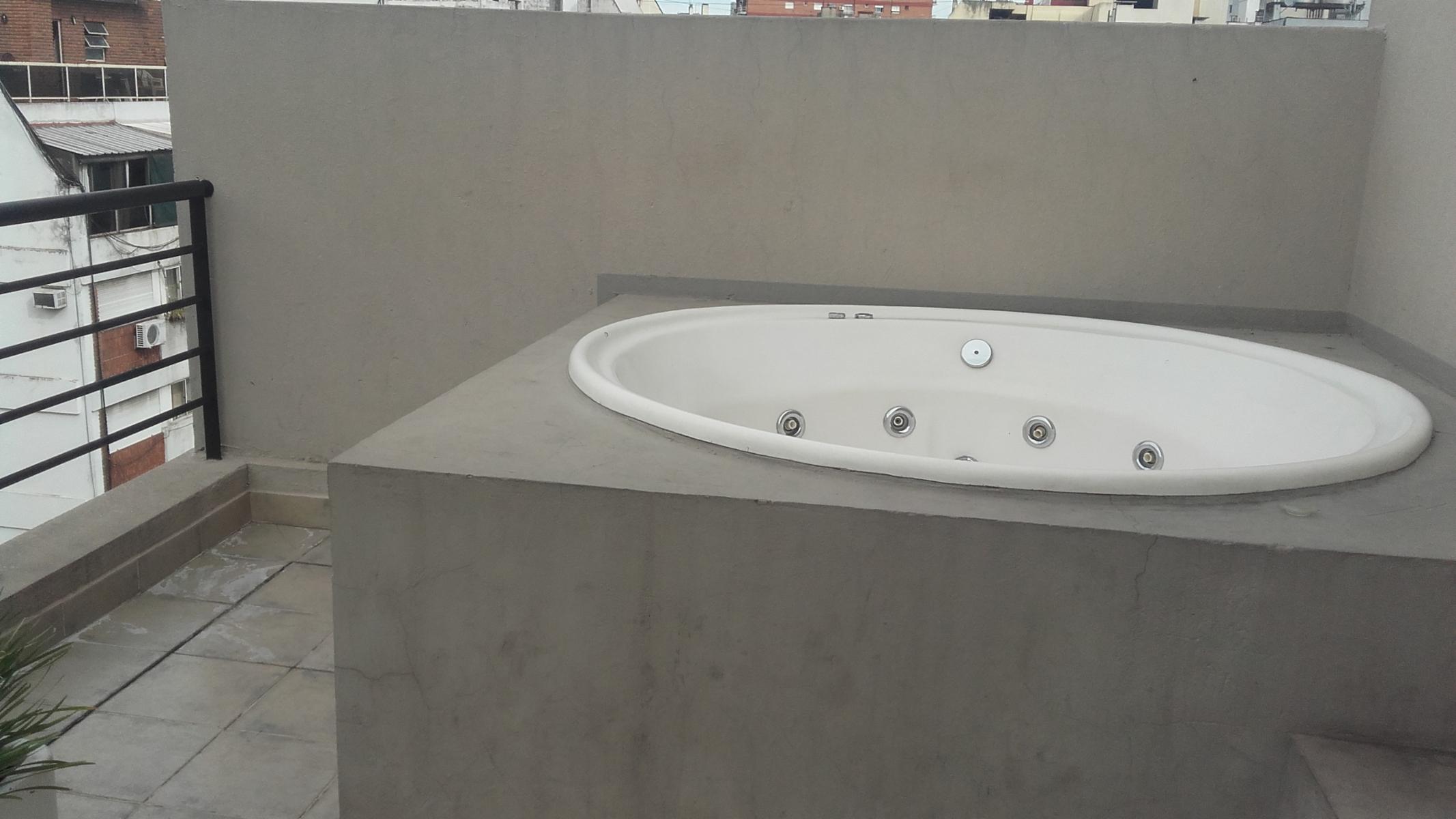 Monoambiente Edificio Amenities - Jacuzzi - Parrilla - Gimnacio - Laundry - Bicicletero — foto 5