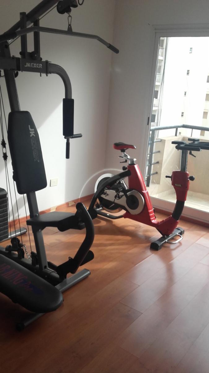 Monoambiente Edificio Amenities - Jacuzzi - Parrilla - Gimnacio - Laundry - Bicicletero — foto 6