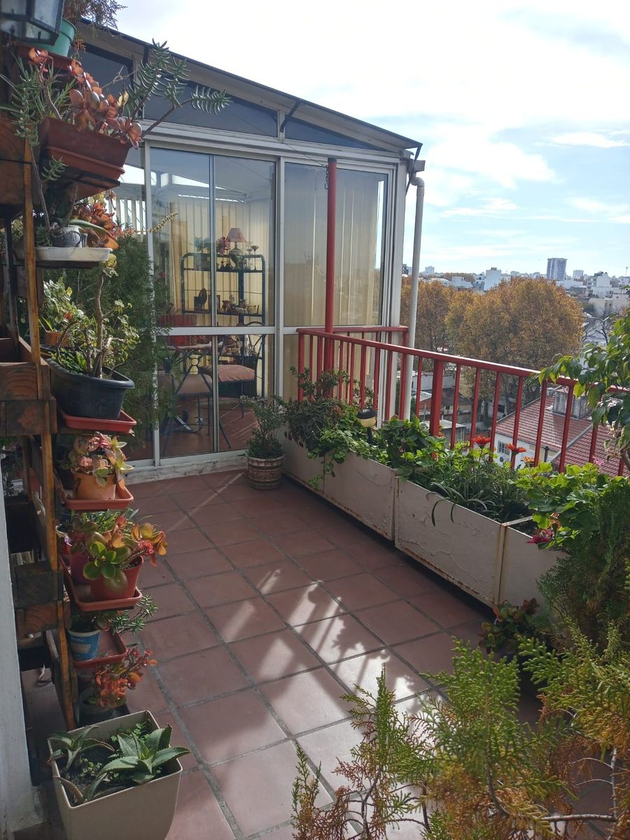 APTO CREDITO 2 Ambientes C/ Balcón Terraza Super Luminoso — foto 10
