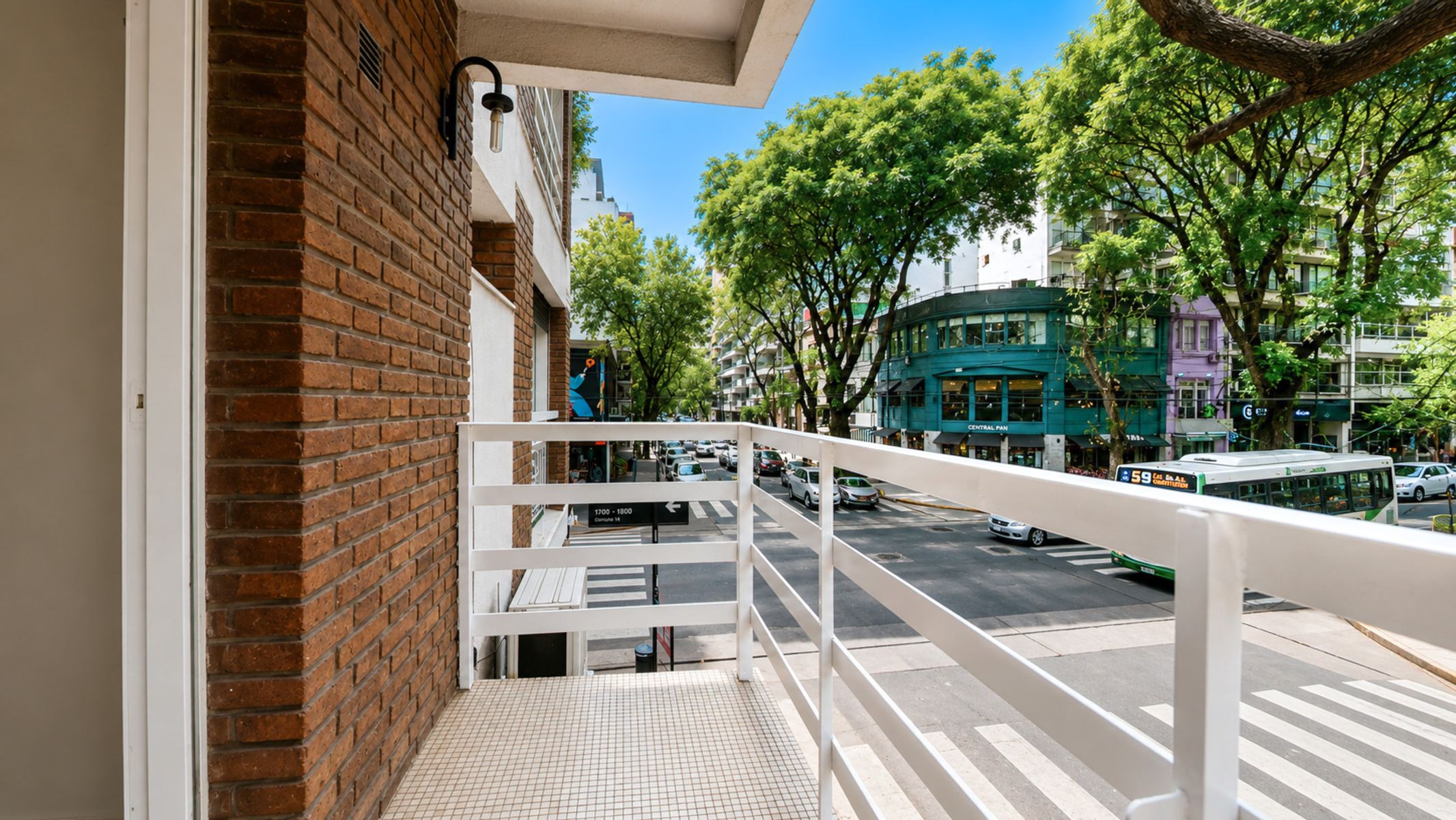 Palermo 2 Ambientes APTO CONSULTORIOS - OFICINAS PROFESIONALES - VIVIENDA - 5