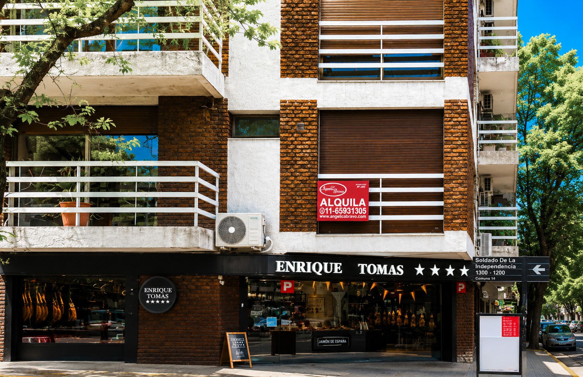 Palermo 2 Ambientes APTO CONSULTORIOS - OFICINAS PROFESIONALES - VIVIENDA - 45