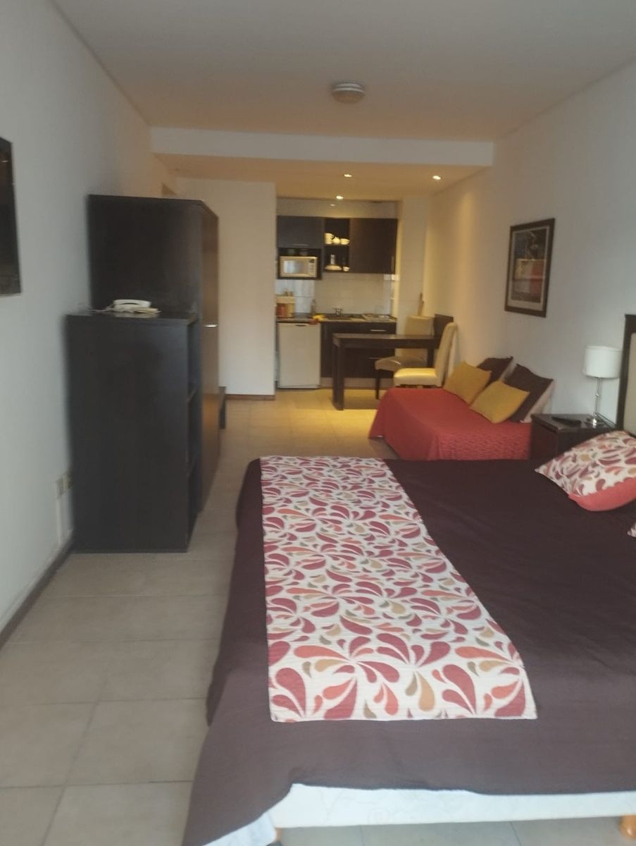 Monoambiente Amoblado equipado Edf Pileta y Solárium — foto 2