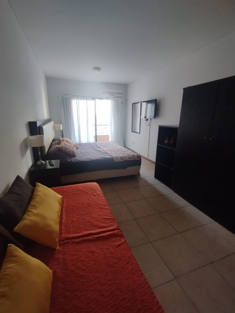 Monoambiente Amoblado equipado Edf Pileta y Solárium — foto 6
