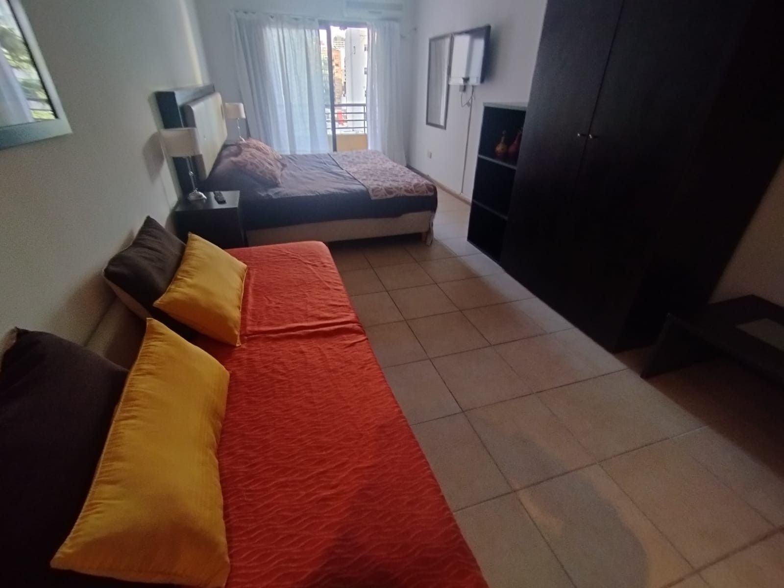 Monoambiente Amoblado equipado Edf Pileta y Solárium — foto 9