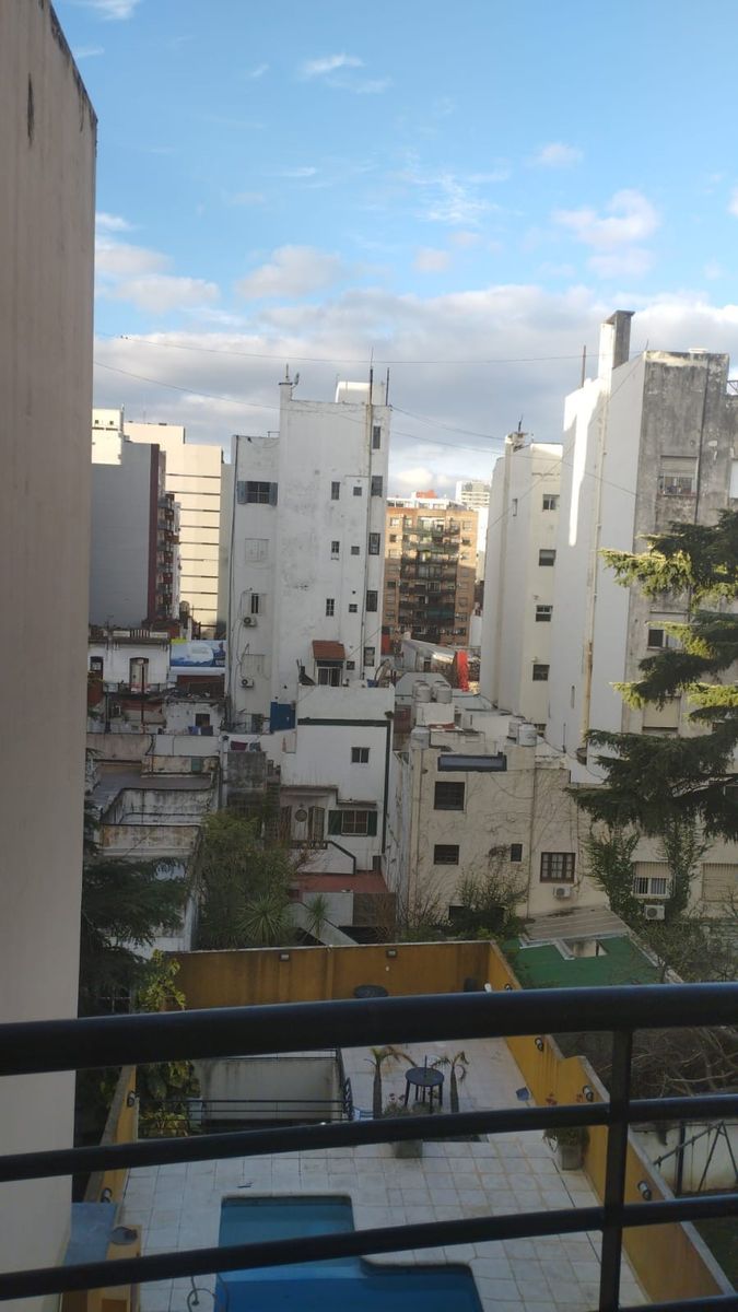 Monoambiente Amoblado equipado Edf Pileta y Solárium — foto 12