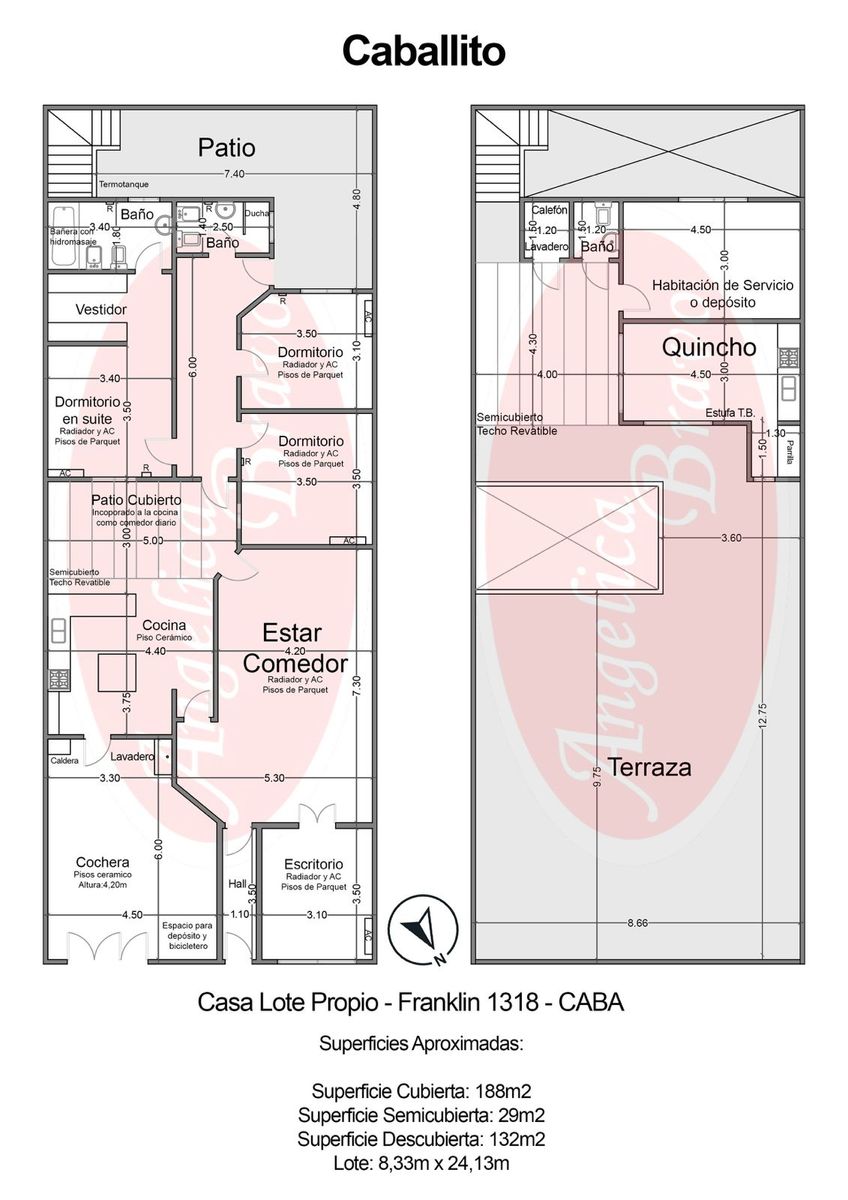 Caballito Casa 6 ambientes con cochera — foto 4