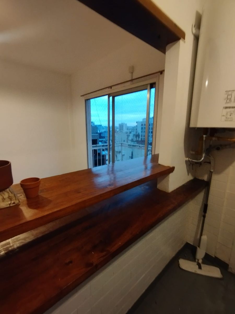 Colegiales APTO CREDITO 2 1/2 ambientes con balcón vista abierta — foto 12
