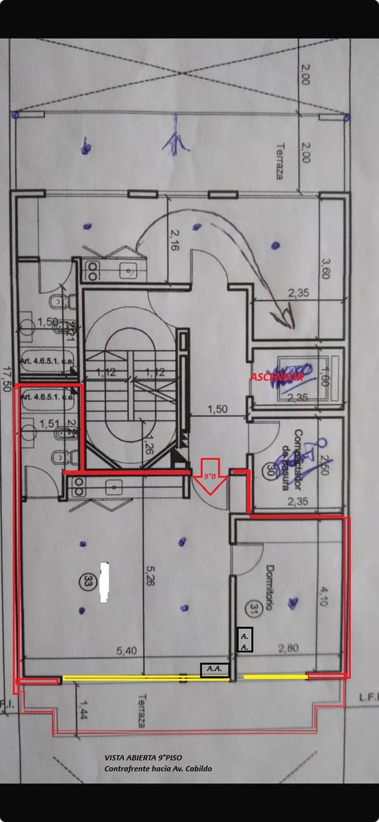 Nuñez - Alquiler Apto Profesional o Comercial - 3