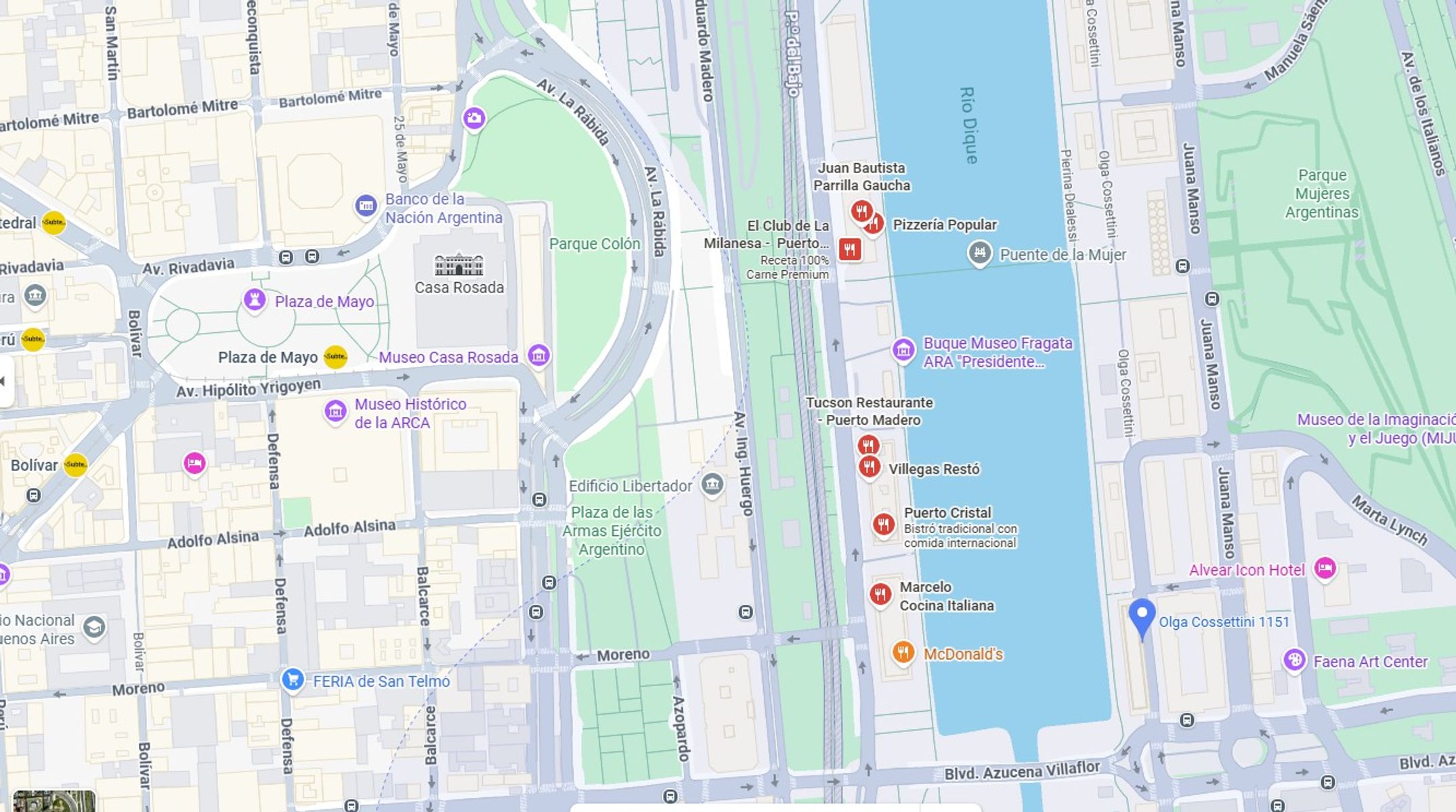 Puerto Madero 2 ambientes con cochera Amenities - 15