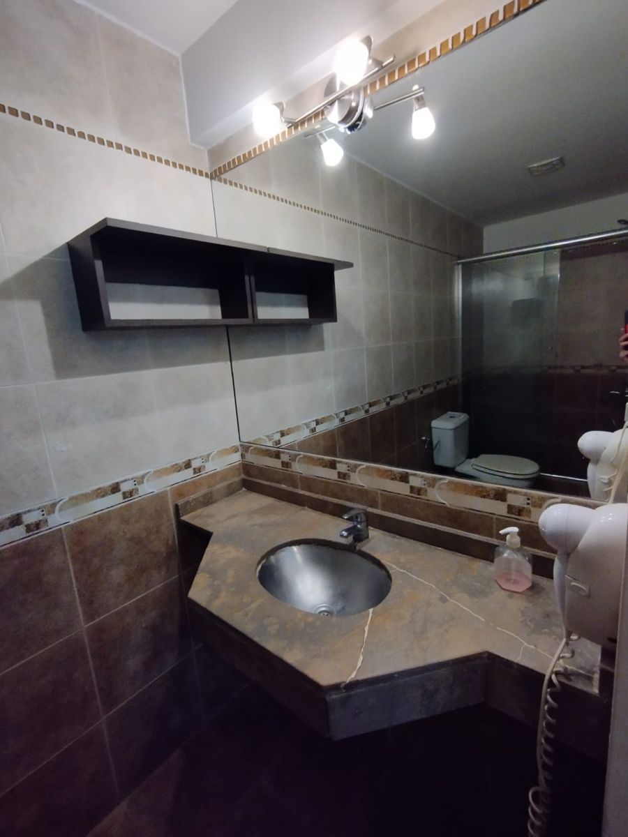 Monoambiente Amoblado equipado Edf Pileta y Solárium - 10