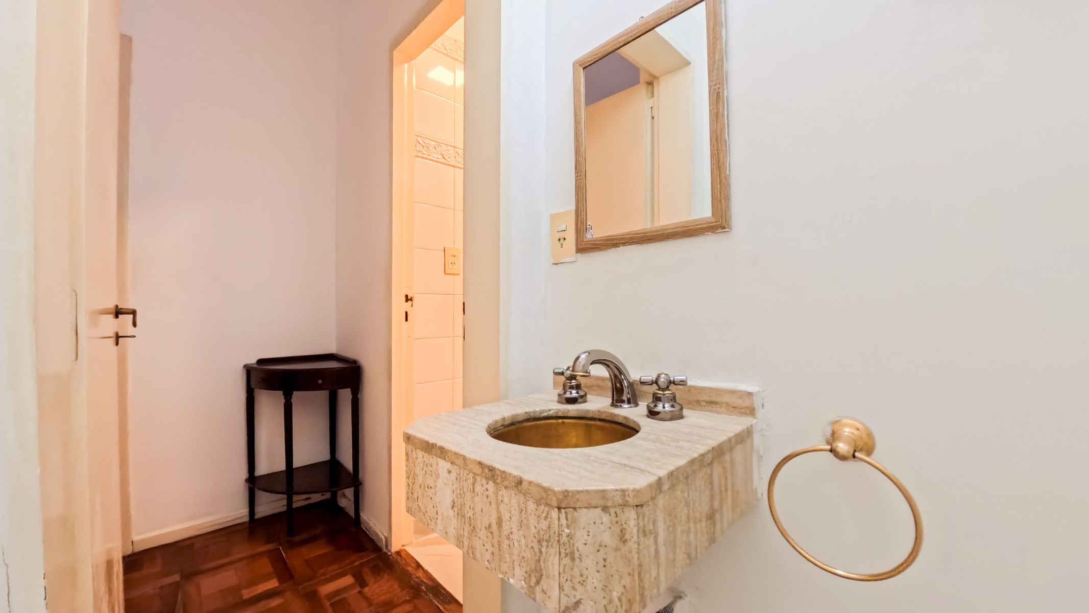 Recoleta 3 ambientes + Escritorio Baño y Toilette - 27