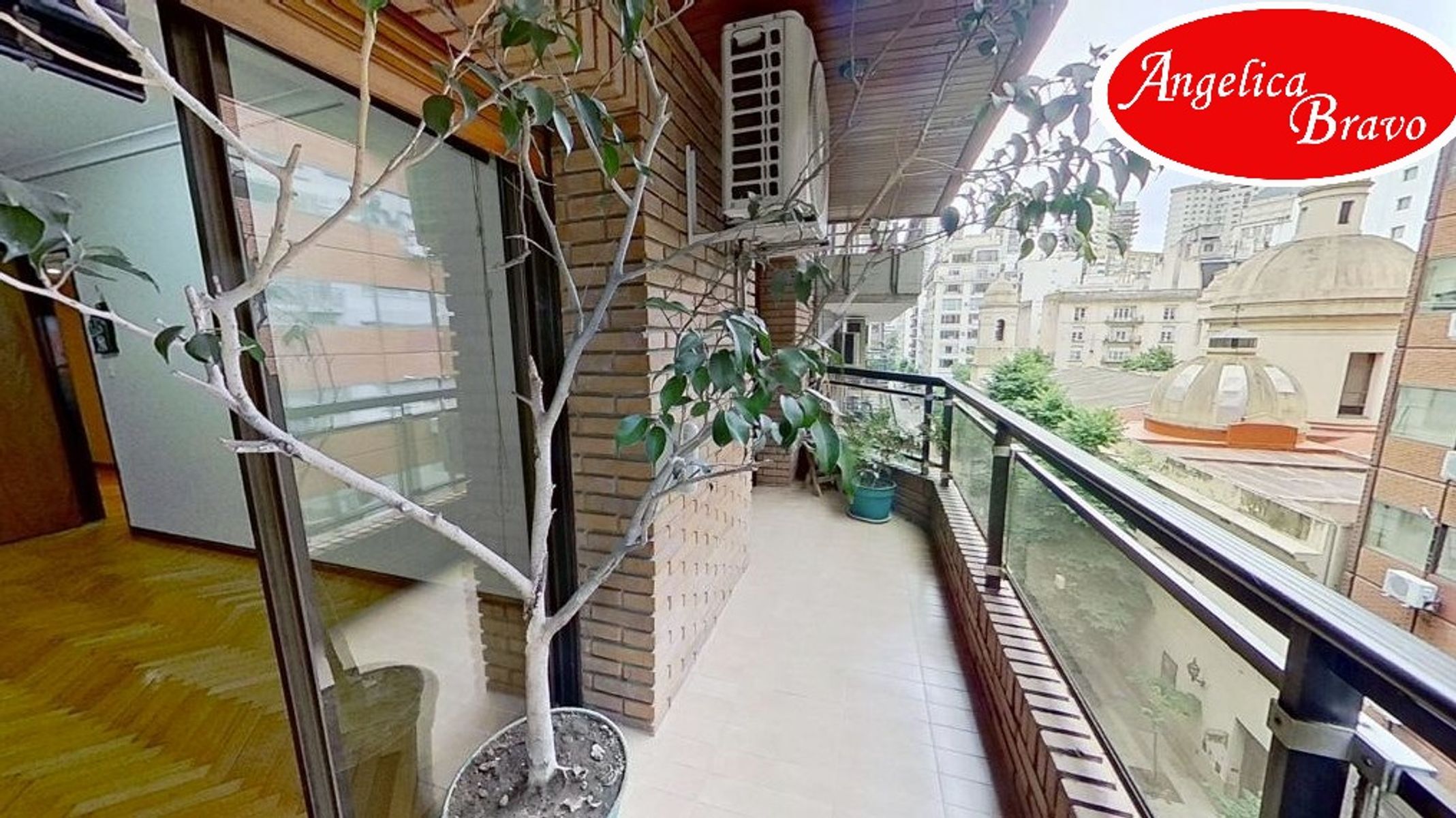 Retiro PISO 4 ambientes con dependencia de servicio, 2 cómodas cocheras y amplia baulera. - 14