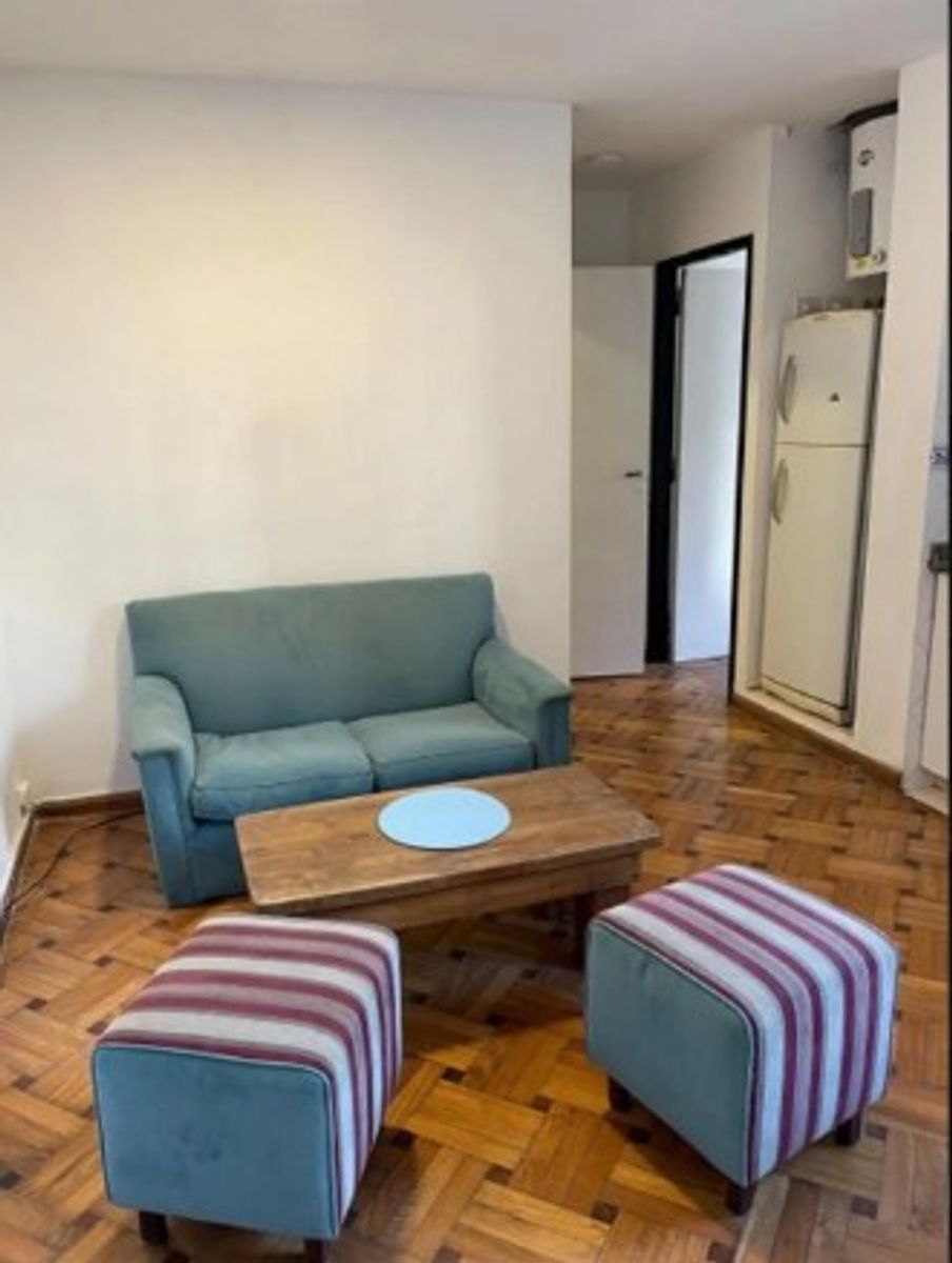 Departamento 2 ambientes con muebles - 2