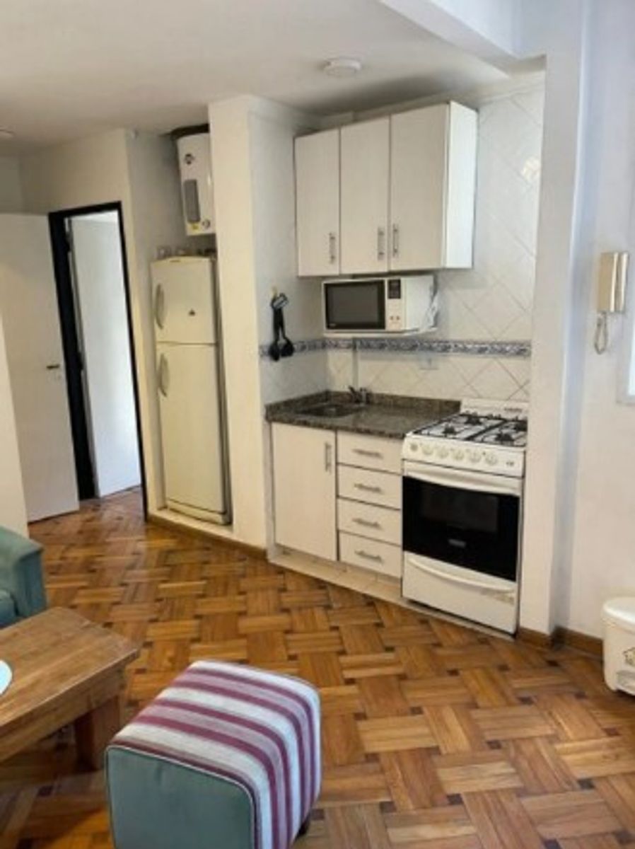 Departamento 2 ambientes con muebles - 5