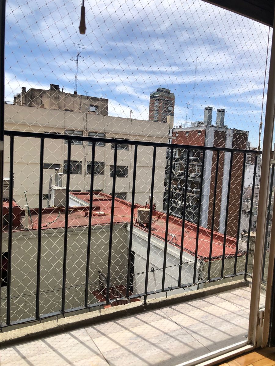 2 ambientes balcón vista abierta - 4
