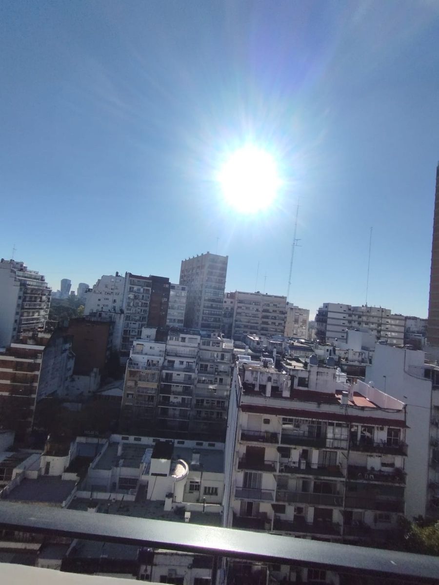 Belgrano 2 ambientes con 2 balcón terraza - 6