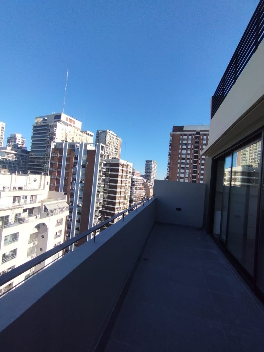 Belgrano 2 ambientes con 2 balcón terraza - 20