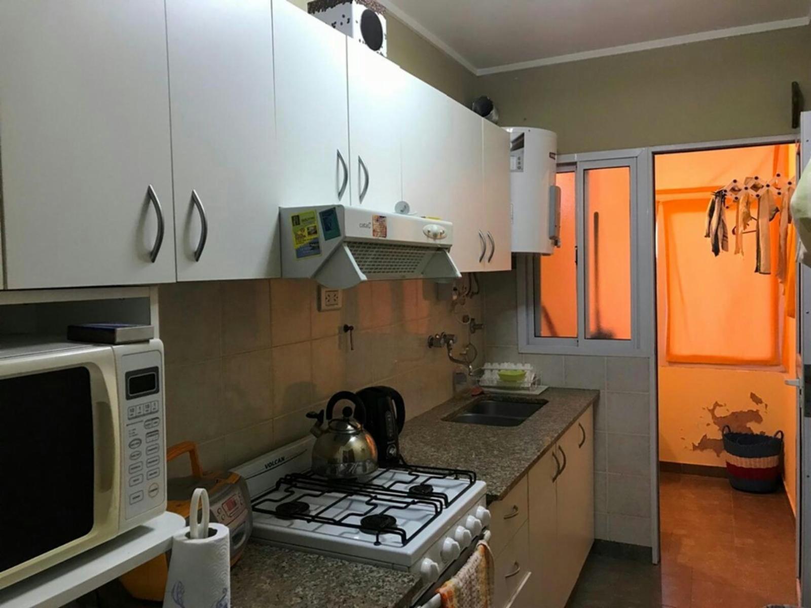 ALQUILO DEPTO INTERNO NELIDA FOSSATTY ACCESO &ampquotC&quot 2ª PISO POR ESCALERA DEPTO 17 P/ 4 PERSONAS 3 del mar y 1 del centro — foto 4