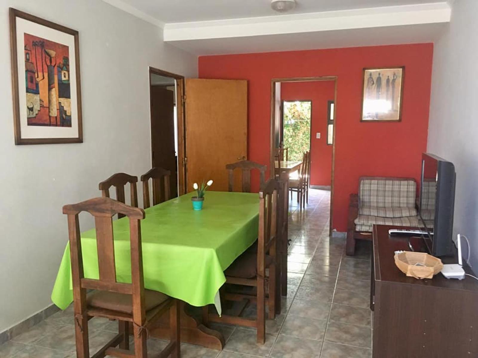 DEPTO A MEDIA DLE MAR Y 5 DEL CENTRO PARA 4 PERSONAS BAJADA PARADOR PUNTO BLANCO — foto 6
