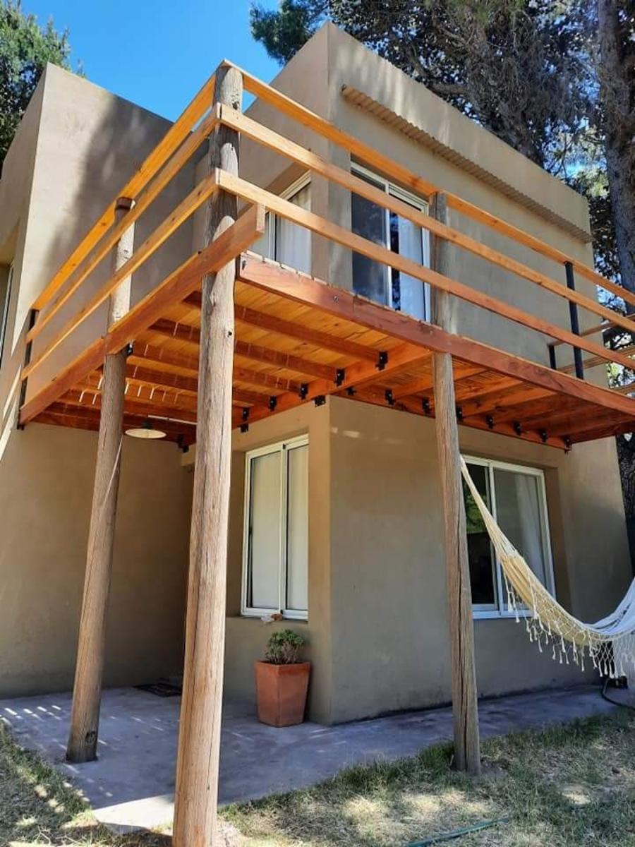 HERMOSA CASA PARA 6 PERSONAS EN SAUCE GRANDE (Calle Miramar y La Perla) a 5 cuadras del mar