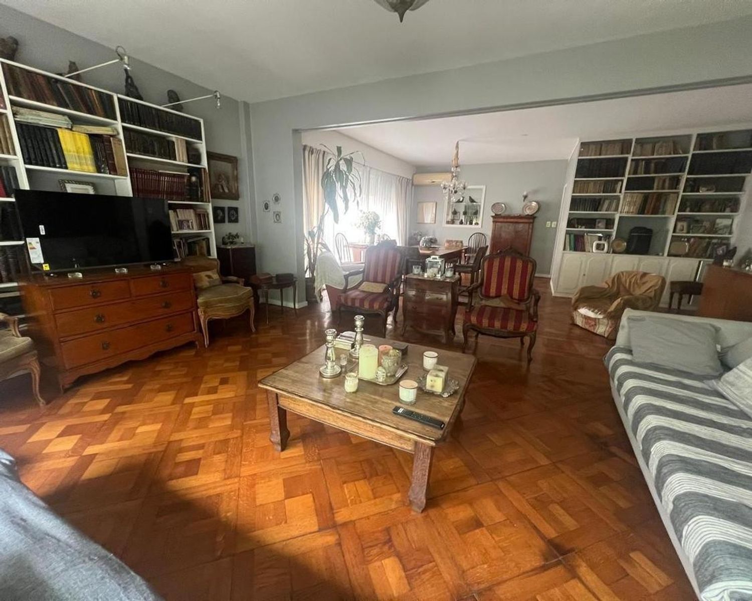 RECOLETA , DEPARTAMENTO 4 AMBIENTES EN VENTA FRENTE, EXCELENTE ESTADOUBICACION APTO CREDITO — foto 12
