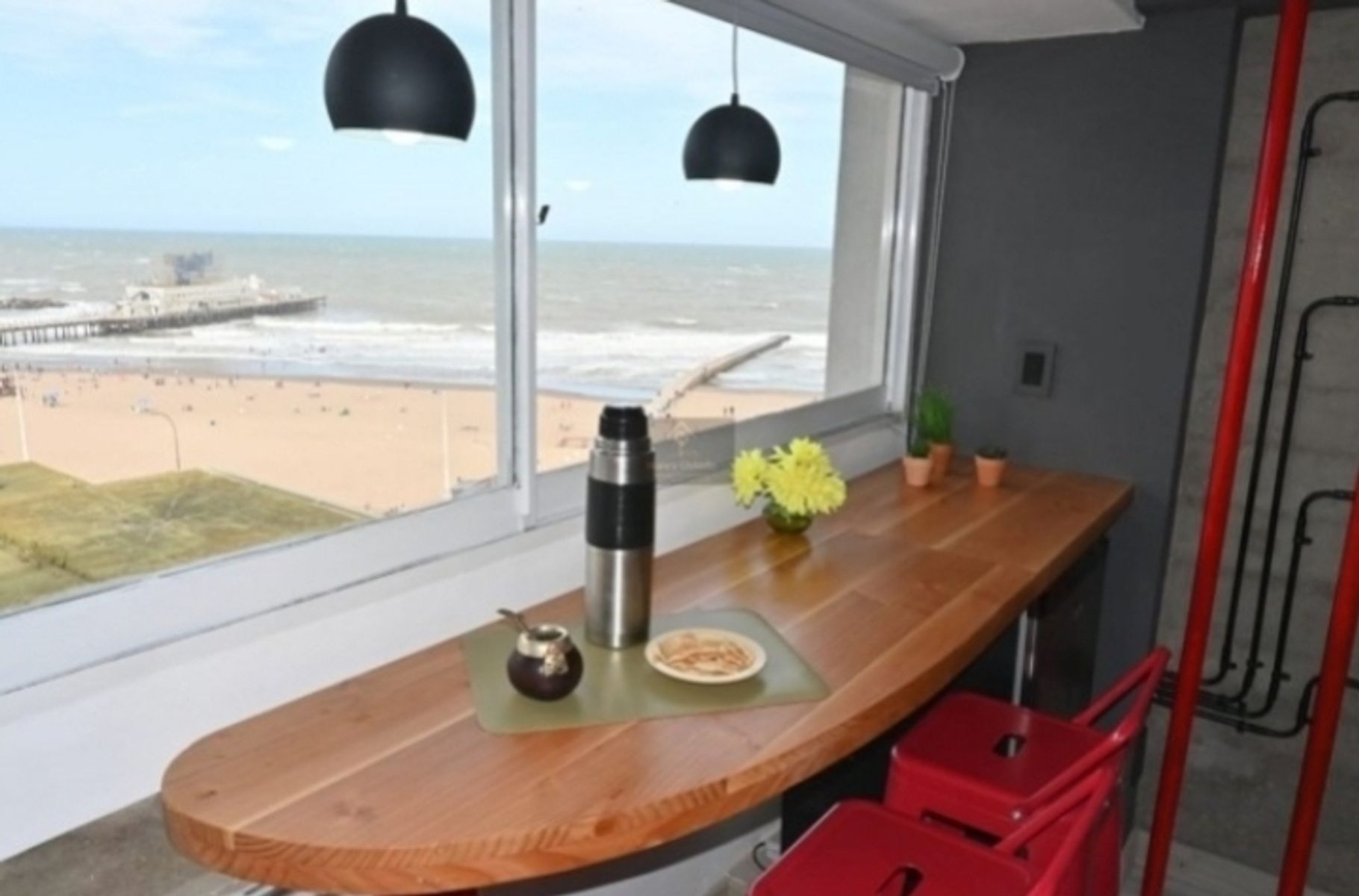 MAR DEL PLATA,MAR DEL PLATA,1AMBIENTE, EXCELENTE ESTADO GENERAL, M/ BUENA UBIC/FRENTE, C/VISTA AL MAR, TORRE BRISTOL MAGNIFICA OPORTUNIDAD - 5