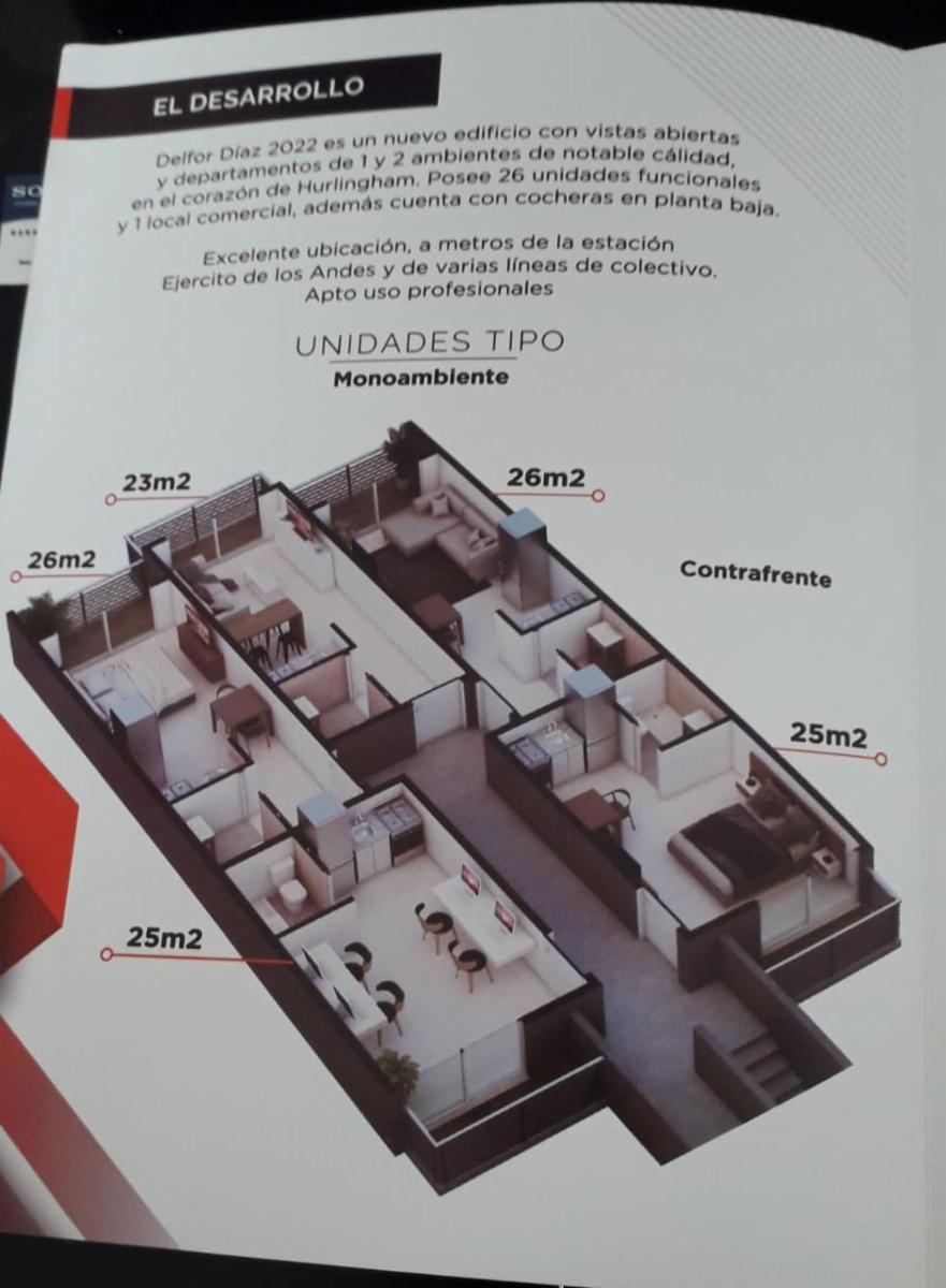 SU MEJOR OPCION VENTA DE DEPARTAMENTO EN POSO EN HURLINGHAM — foto 6