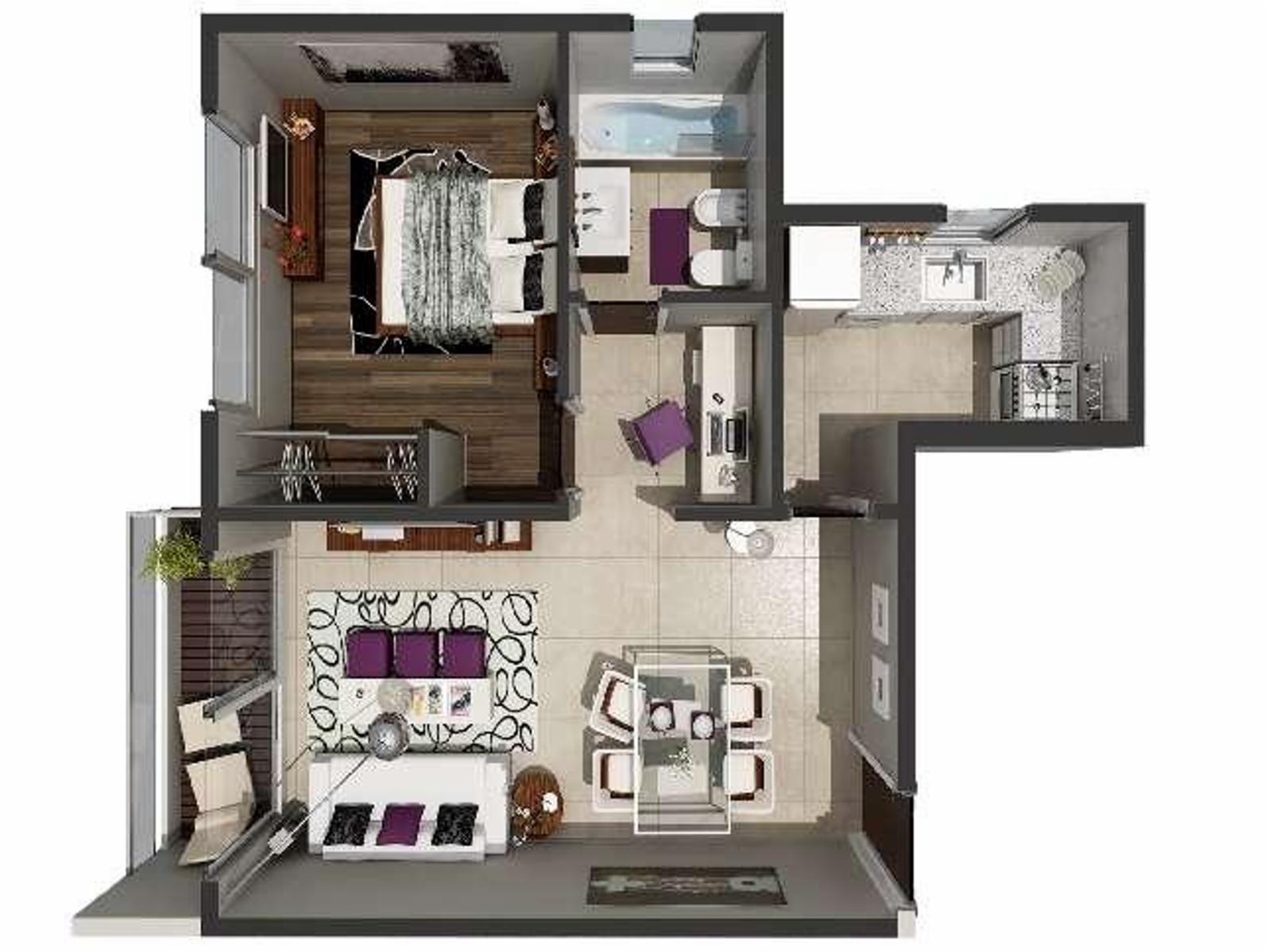 DEPARTAMENTOS A ESTRENAR DE 2, 21/2 Y 3 AMBIENTES CON AMENITIES, PILETA COCHERAS CUB. Y DESC.RAMOS NORTE. — foto 4