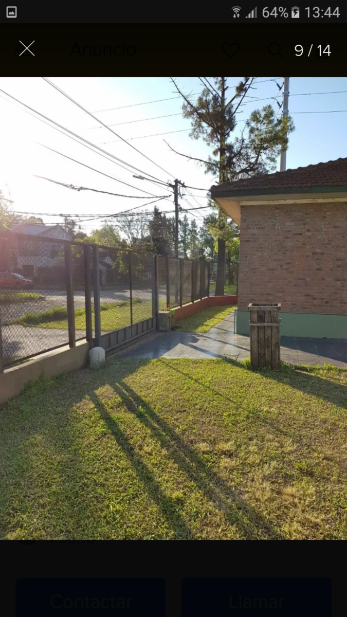 CASA DE 3 AMBIENTES CON PARQUE EN PARQUE LELOIR — foto 3