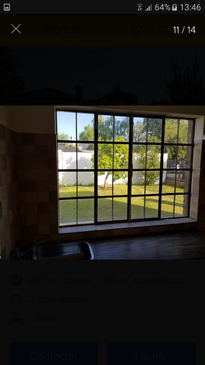 CASA DE 3 AMBIENTES CON PARQUE EN PARQUE LELOIR — foto 7
