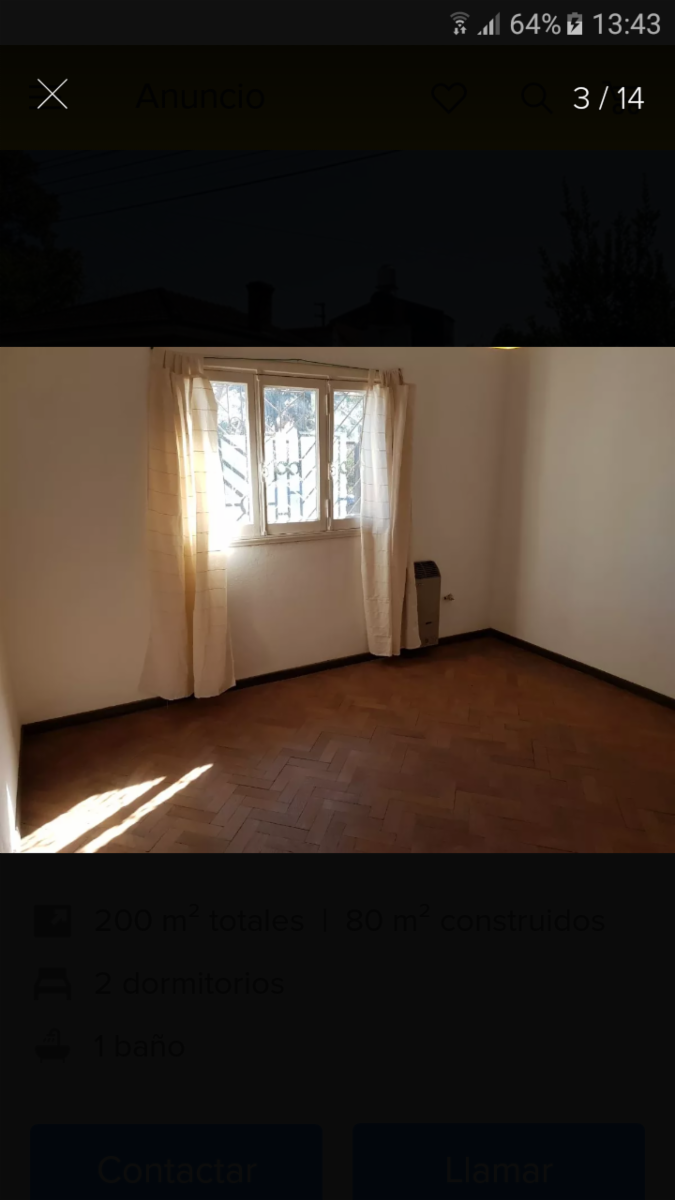 CASA DE 3 AMBIENTES CON PARQUE EN PARQUE LELOIR — foto 9