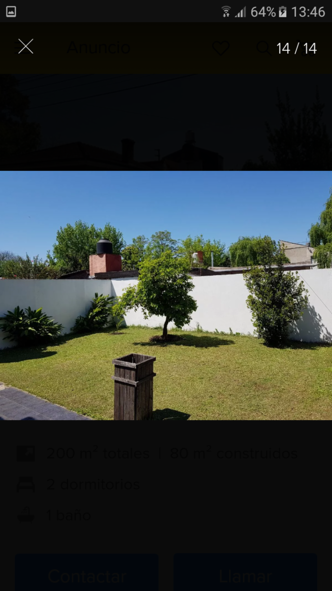 CASA DE 3 AMBIENTES CON PARQUE EN PARQUE LELOIR — foto 11