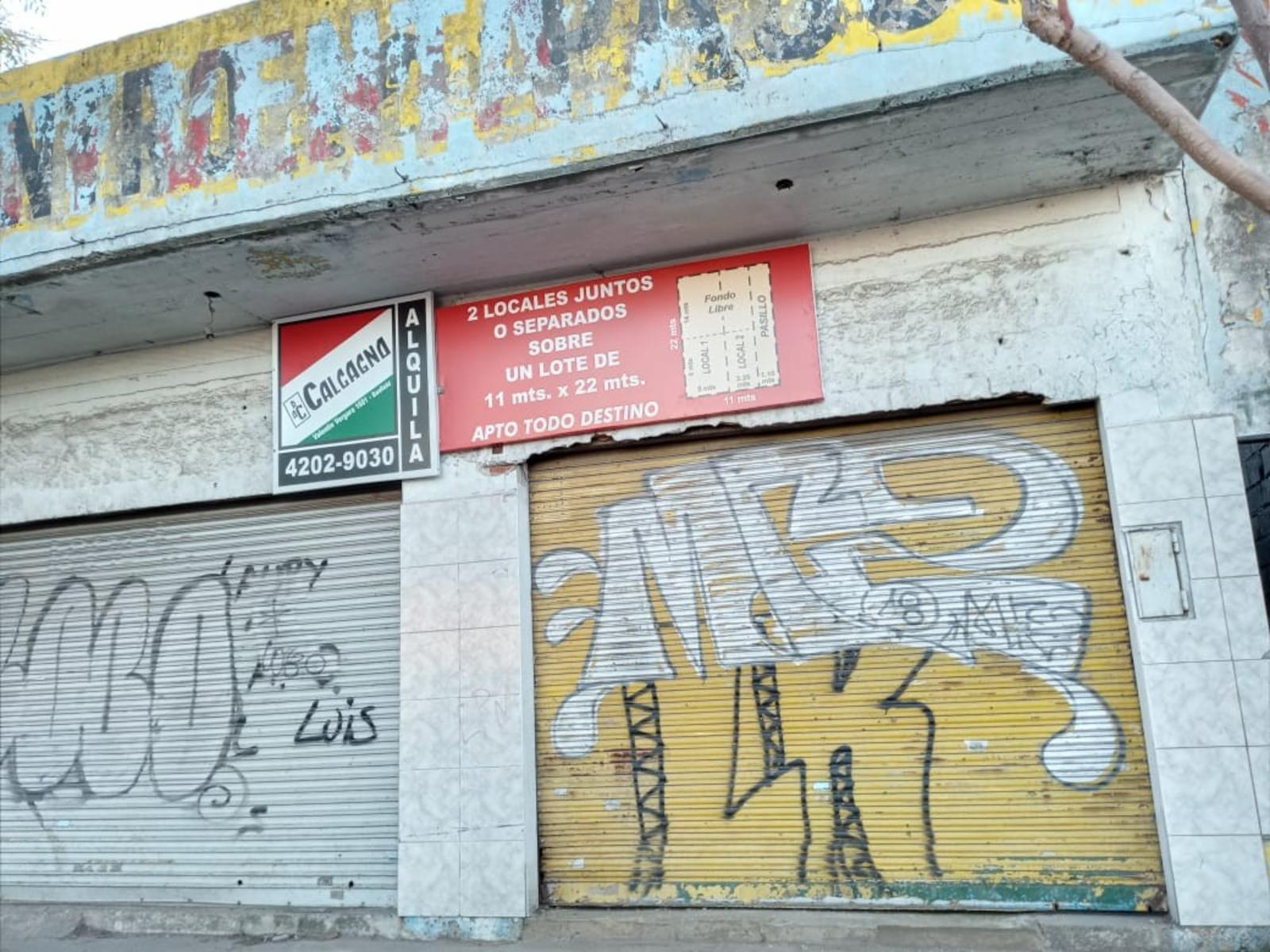 2 LOCALES SOBRE LA AVENIDA - 2