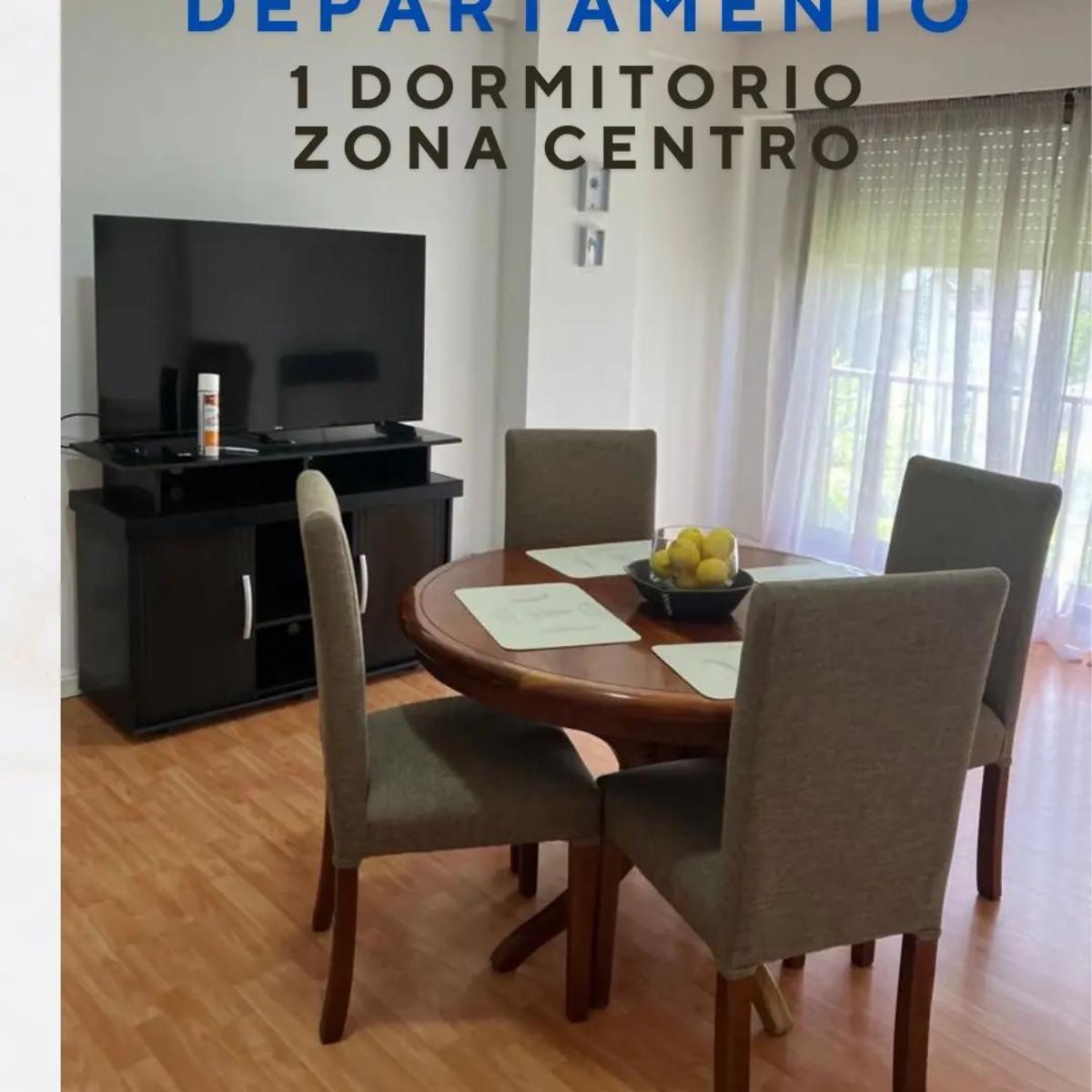 Departamento 1 dormitorio + Estudio Excelente ubicacion Centro