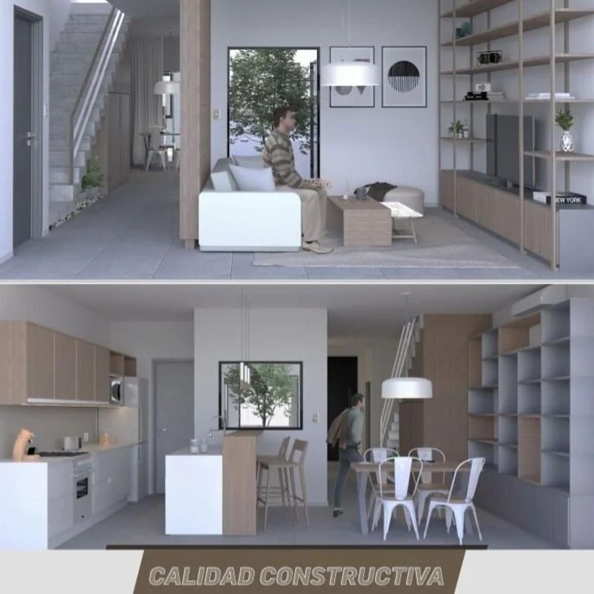 Duplex 3 Dormitorios Moderno y Funcional Proxima entrega Mayo 2023 — foto 2