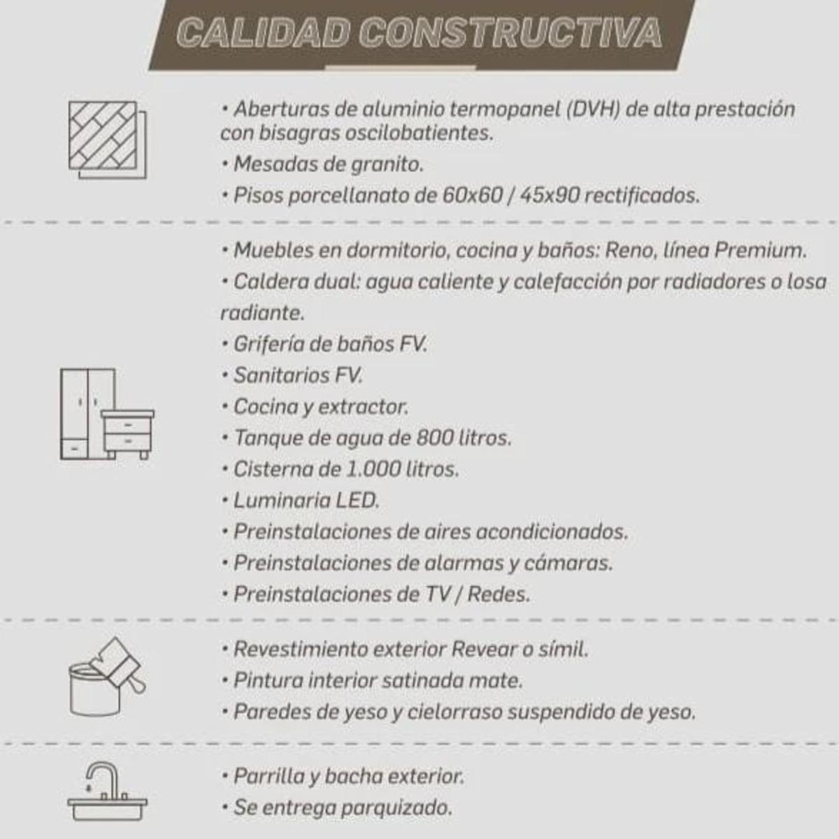Duplex 3 Dormitorios Moderno y Funcional Proxima entrega Mayo 2023 — foto 3