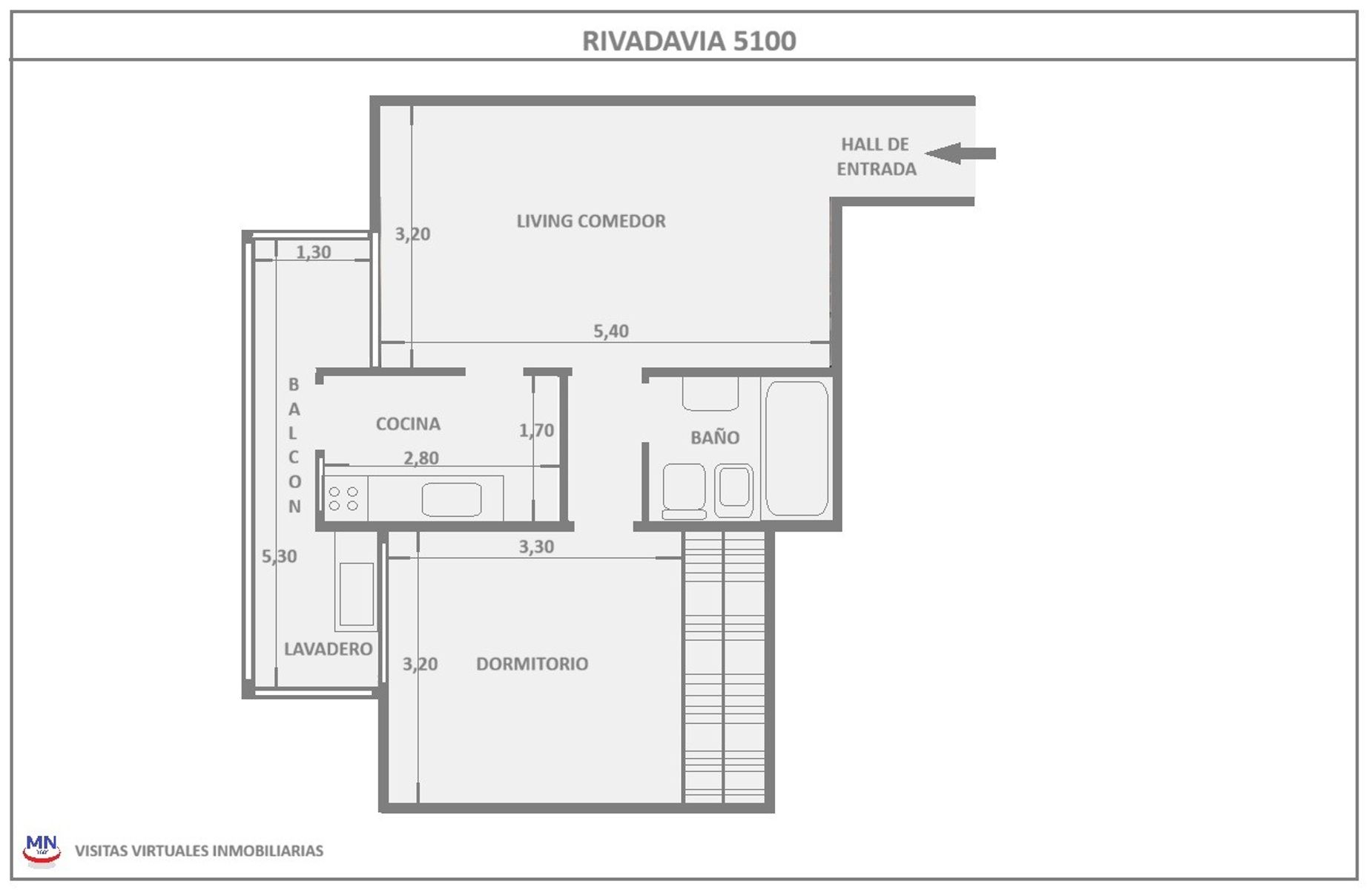 Venta Departamento 2 ambientes CABALLITO - CABA — foto 9