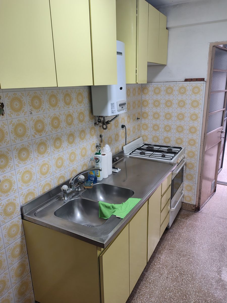 Se Vende Departamento de 2 Ambientes en Martínez con patio - 9