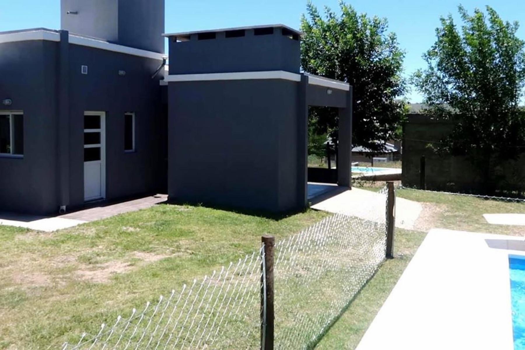 VENDO CASA 3 HABITACIONES Y PILETA A MTRS DEL LAGO EN POTRERO DE GARAY — foto 7