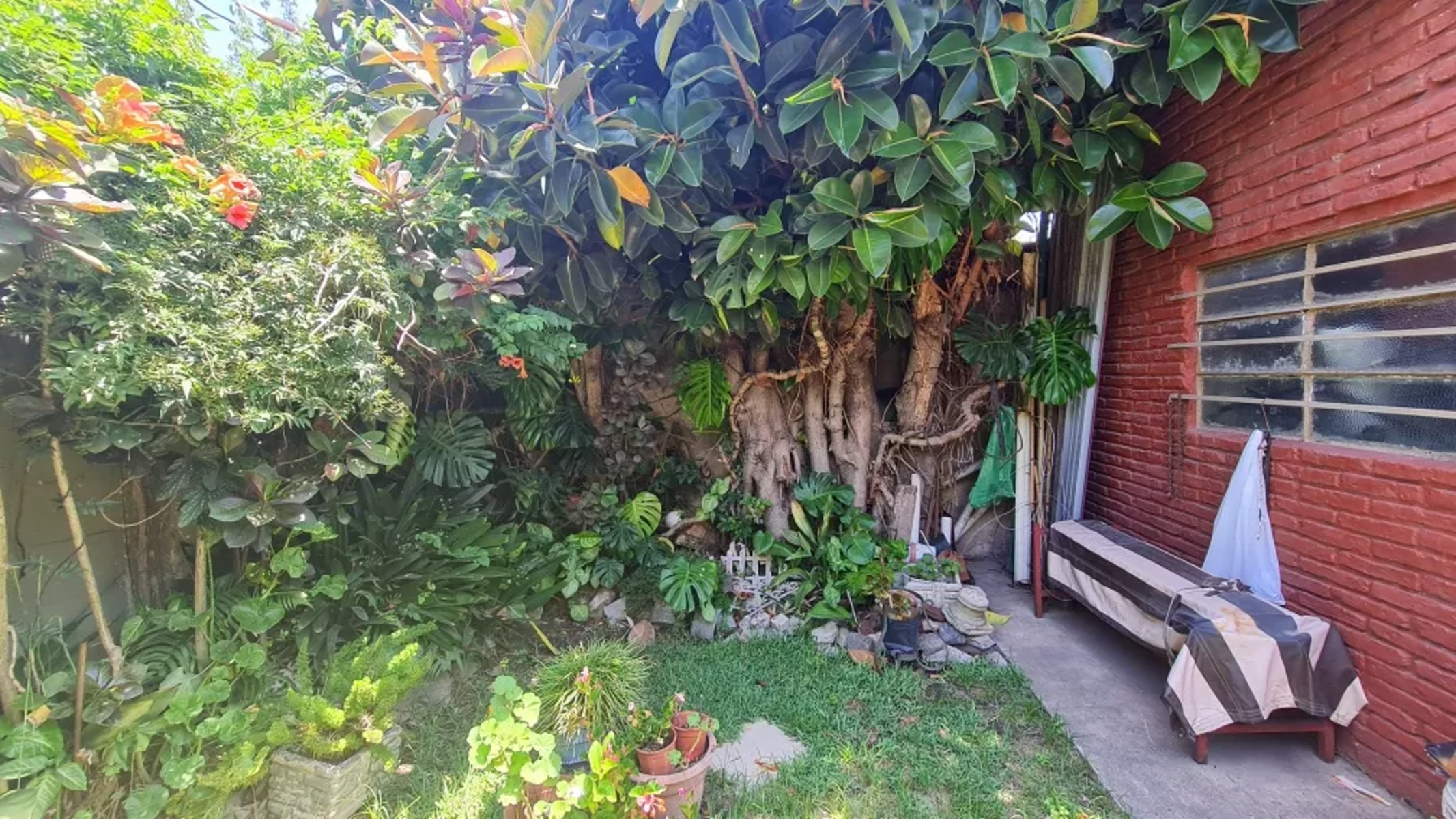 Casa En Esquina, Con Amplio Espacio Verde — foto 3